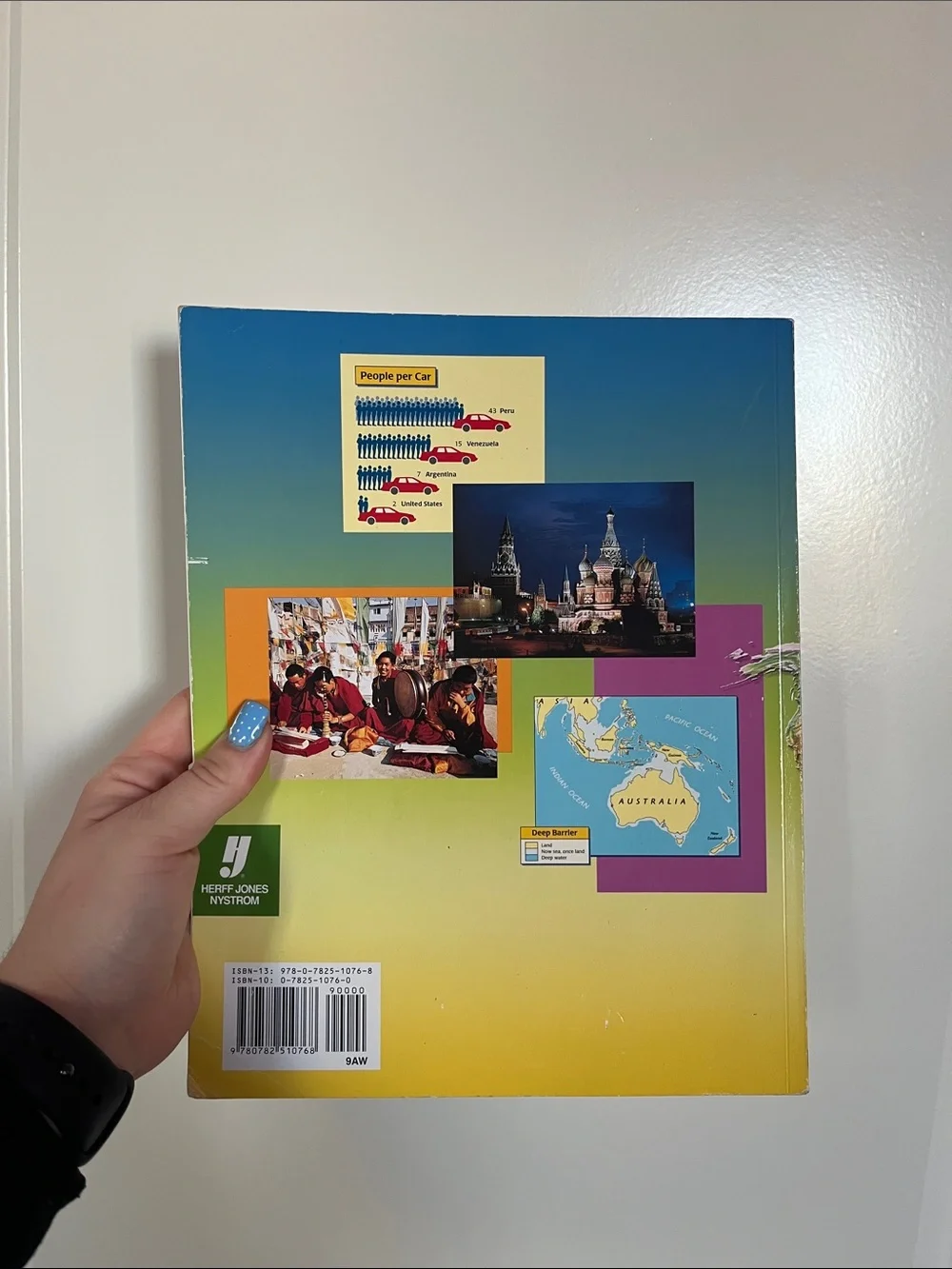 Nystrom World Atlas Educational Paperback